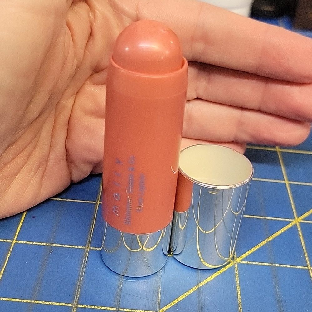 Mally Beauty Shimmer Shape & Go Stick - Glow Lighter 5.5g New